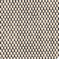 Atcham Rug Swatch - Black & Natural