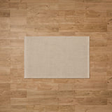 Atcham Clay/Natural Pebble Wool with Cotton Rug - 160 x 230cm
