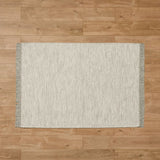 Hanbury Wool/Cotton Rug - Clay & Natural - 120 x 170cm