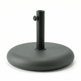 Parasol Base 25kg - Green Concrete