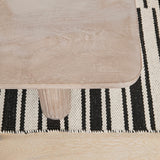 Orla 110cm Limewash Coffee Table - Laura James 