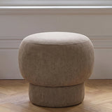 Jovi Footstool - Natural Brown - Laura James 