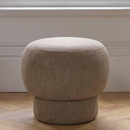 Jovi Footstool - Natural Brown - Laura James 