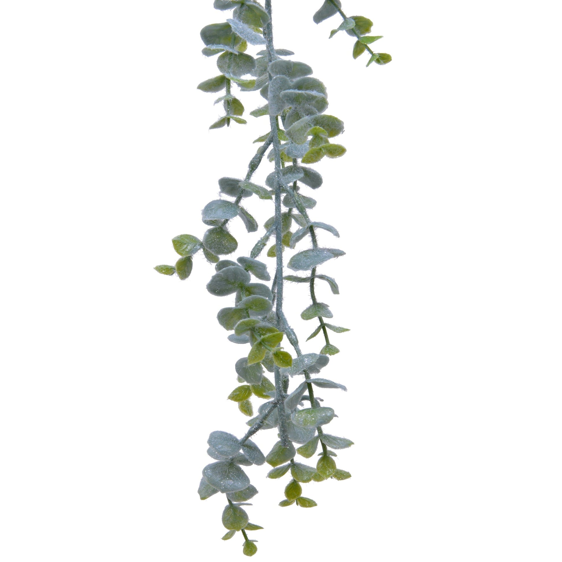 Viken 180cm Frosted Christmas Garland - Green - Laura James