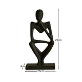 Embley Black Metal Figurine Ornament - Laura James

