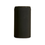 Chaldon 22cm Metal Vase - Black