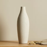Ripley Ceramic Vase -  Concrete Effect - 33cm