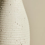 Ripley Ceramic Vase -  Concrete Effect - 33cm