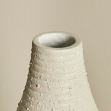 Ripley Ceramic Vase -  Concrete Effect - 33cm
