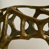 Outlet - Newbury 25cm Metal Horse Ornament - Gold