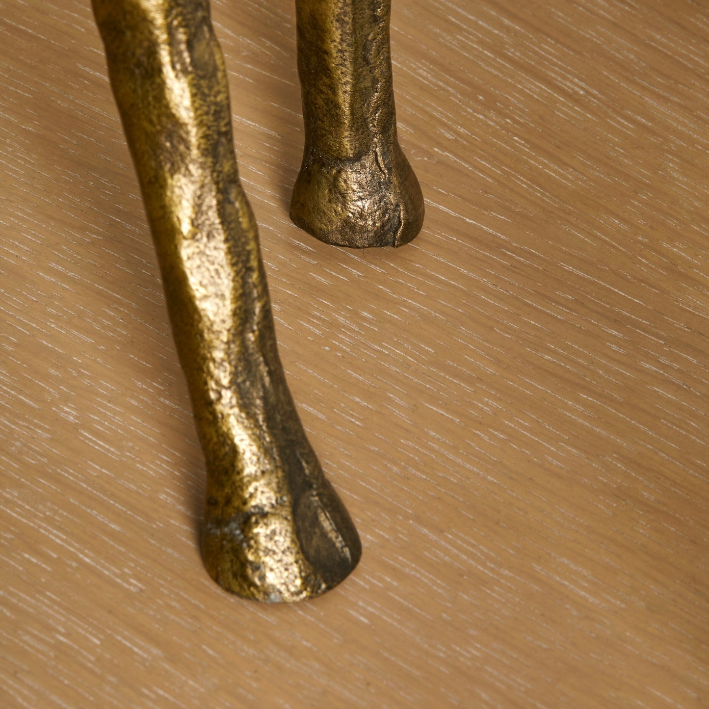 Newbury 25cm Metal Horse Ornament - Gold