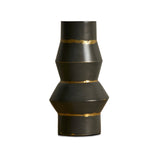 Sopley Grey Metal Vase - Laura James

