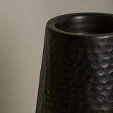 Hale 20cm Metal Candle Holder - Black Bronze