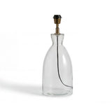 Aldsworth 35cm Table Lamp with Coningsby 40cm Cotton Lamp Shade - Snow White - Laura James