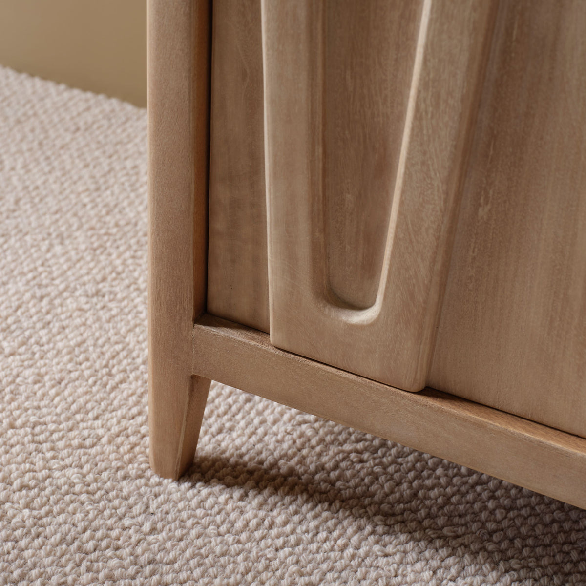 Bastian 2 Door Sideboard - Limewash - Laura James 