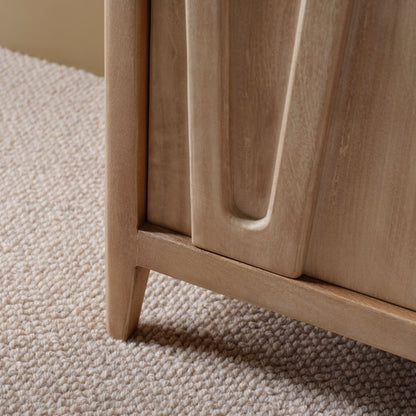 Bastian 2 Door Sideboard - Limewash - Laura James 
