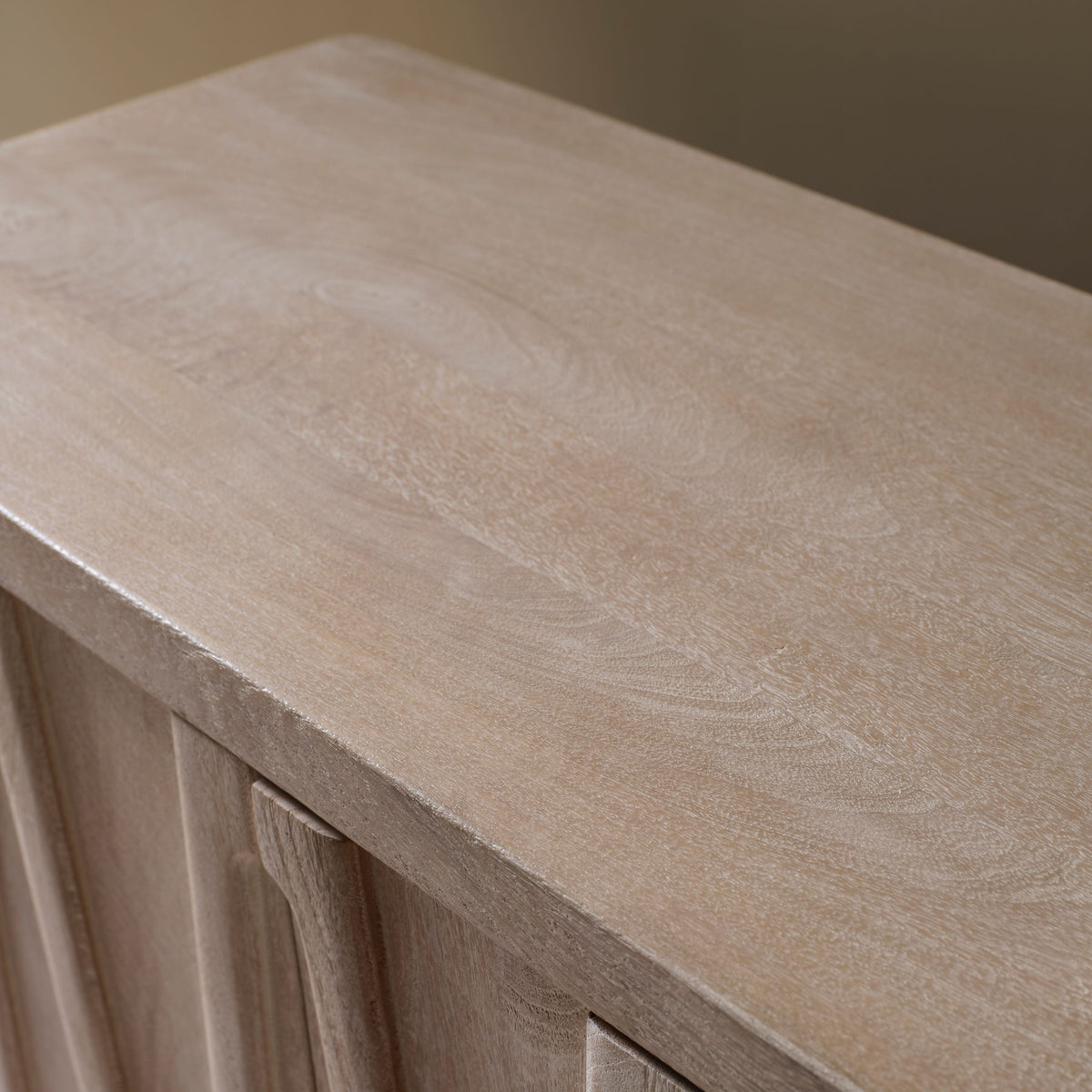 Bastian 3 Door Sideboard - Limewash - Laura James 