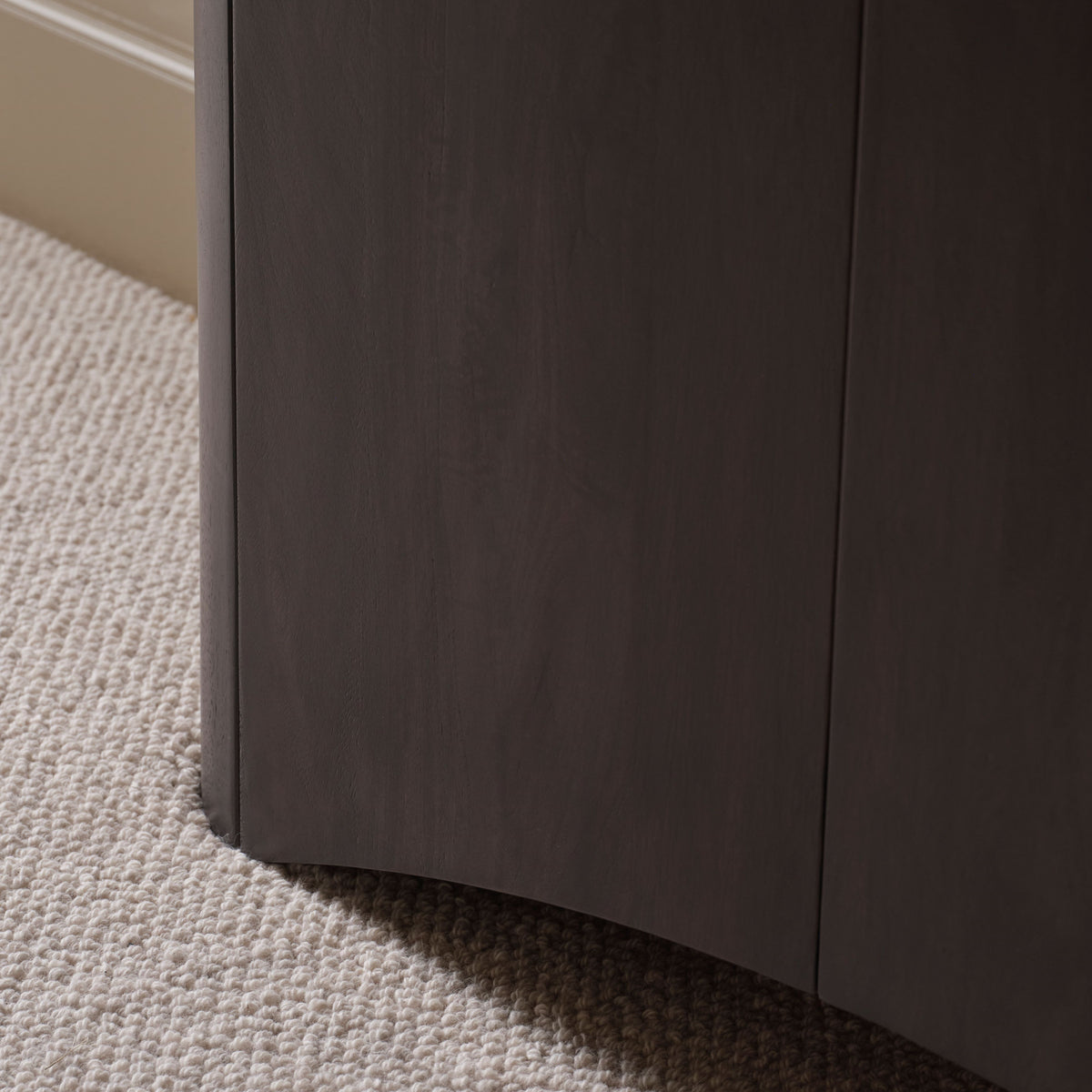 Octavia 3 Door Sideboard - Coffee Brown Mango Wood - Laura James 
