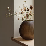 Torcello 20cm Glass Vase - Driftwood