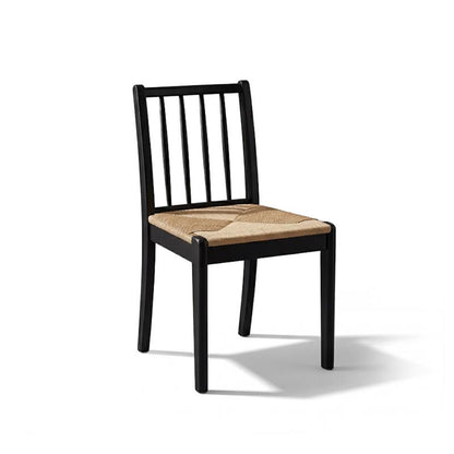 Tilly Natural String Pale Oak Dining Chairs - Set of 2 - Laura James