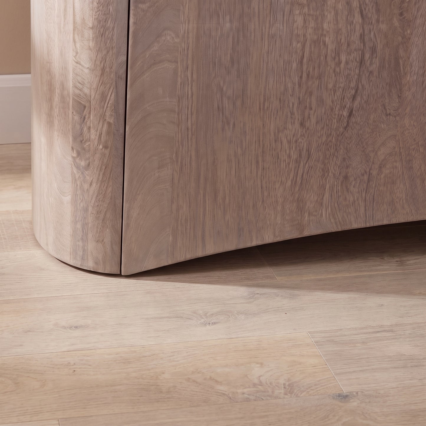 Octavia 3 Door Tall Sideboard - Limewash - Laura James 