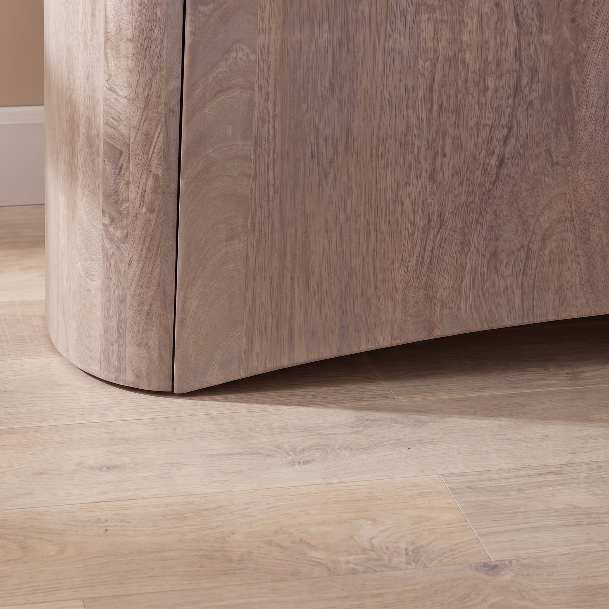 Octavia 3 Door Tall Sideboard - Limewash - Laura James 