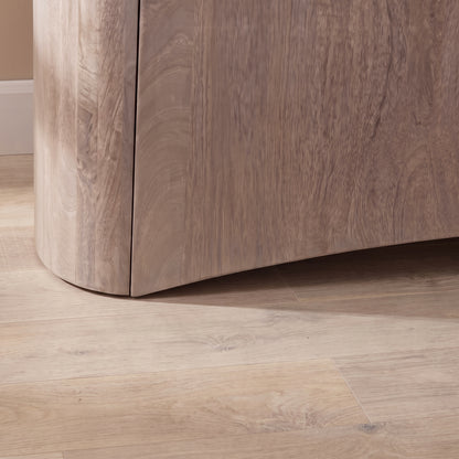 Octavia 3 Door Tall Sideboard - Limewash - Laura James 