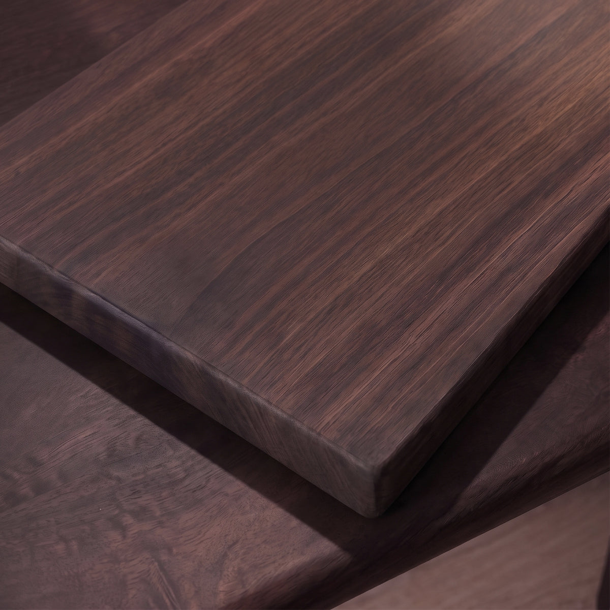 Beenham 50cm Rectangular Wooden Serving Board - Coffee Brown Mango Wood - Laura James 