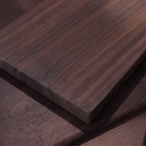 Beenham 50cm Rectangular Wooden Serving Board - Coffee Brown Mango Wood - Laura James 