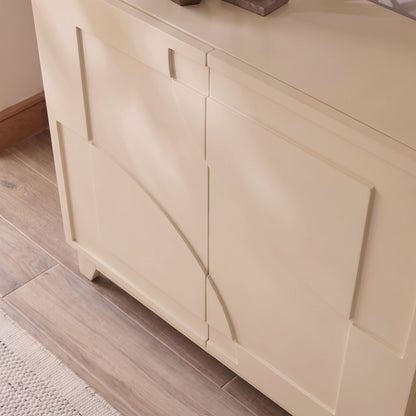 Makani 2 Door Sideboard - Driftwood - Laura James 