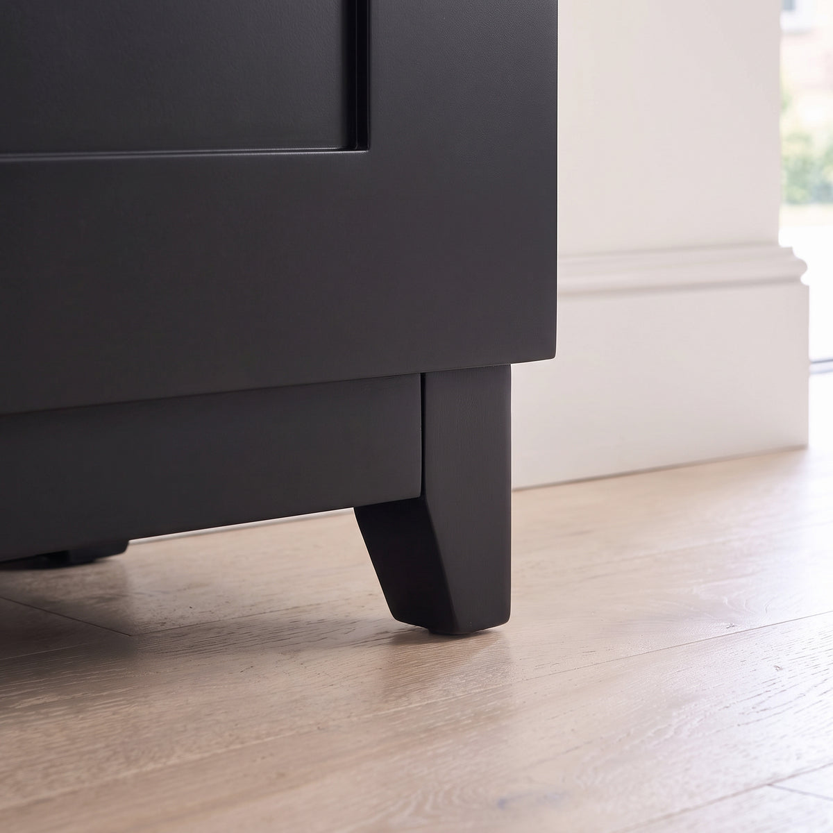 Makani 2 Door Sideboard - Noir Black - Laura James 