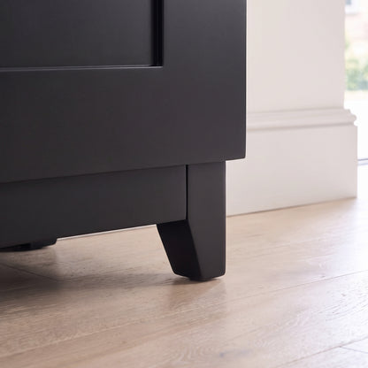 Makani 2 Door Sideboard - Noir Black - Laura James 