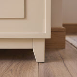 Makani 4 Door Sideboard - Driftwood - Laura James 