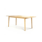 Paul Pale Oak Extending Dining Table - Large - Laura James