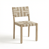 Imani 8 Seater Wooden Corner Sofa Set with Imani Dining Table & 2 Saffron Dining Chairs