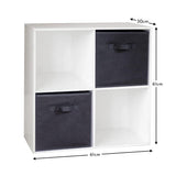 4-cube-white-bookcase-wooden-display-unit-shelving-storage-bookshelf-shelves-black-basket-laura-james
