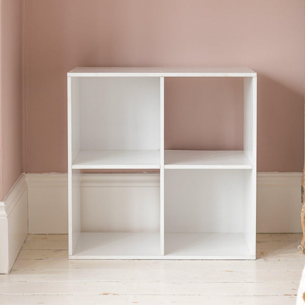 White Cube White Bookcase Shelving Laura James - Main Image