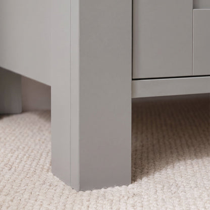 Bampton 2 Door Sideboard - Stone Grey - Laura James 