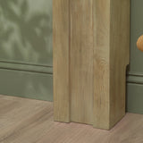 Riley 100cm Fireplace Surround - Chalked Mango Wood - Laura James 