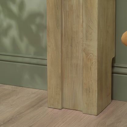 Riley 100cm Fireplace Surround - Chalked Mango Wood - Laura James 