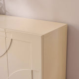 Makani 4 Door Sideboard - Driftwood - Laura James 
