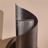 Levington 25cm IP44 Wall Light - Black Bronze - Laura James 
