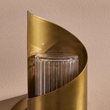 Levington 25cm IP44 Wall Light - Gold - Laura James 