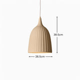 Lambeth 38.5cm Pendant Light - Off White - Laura James