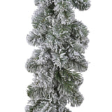 Norrbo 270cm Frosted Christmas Garland - Laura James 