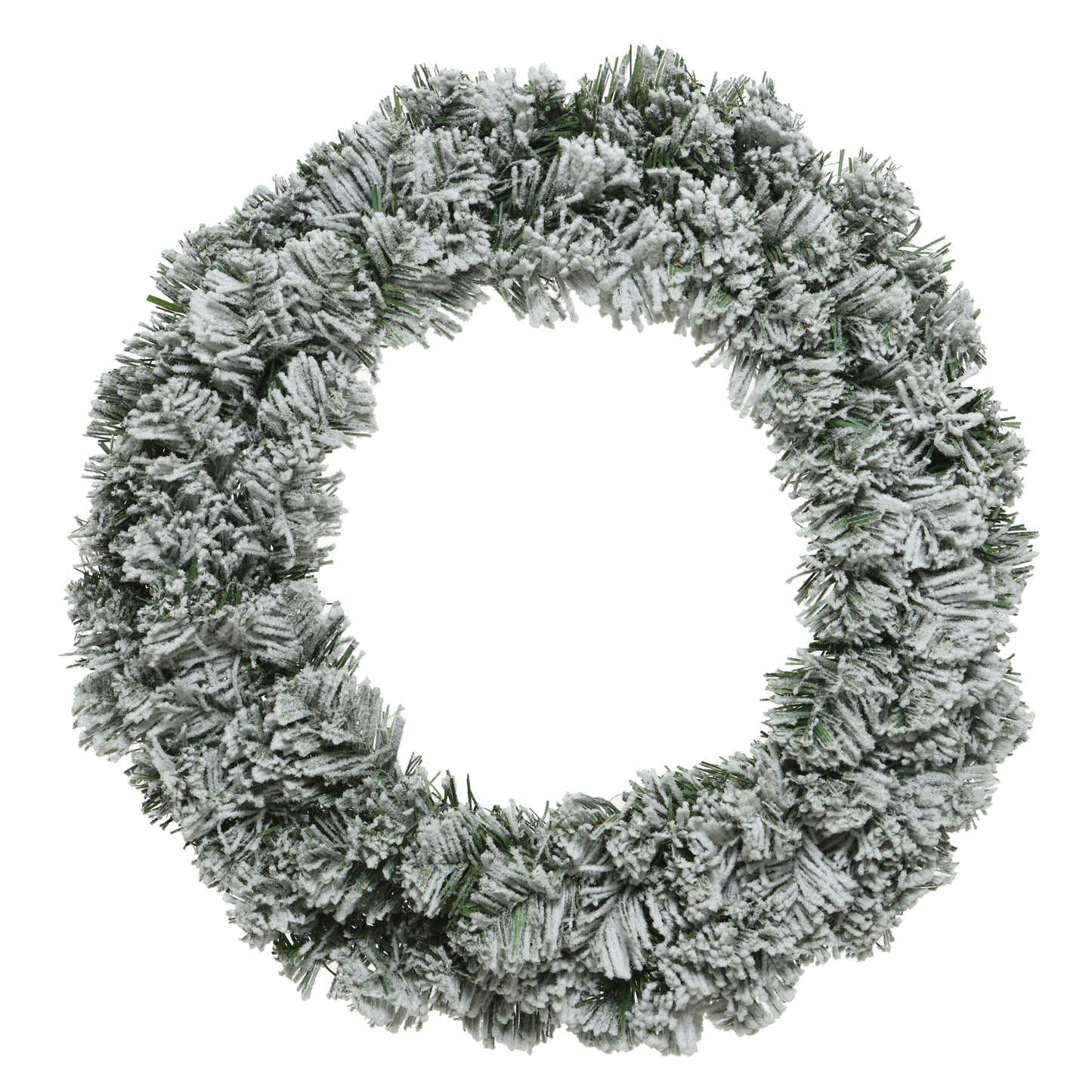Norrbo 50cm Frosted Christmas Wreath - Laura James 