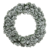 Norrbo 50cm Frosted Christmas Wreath - Laura James 