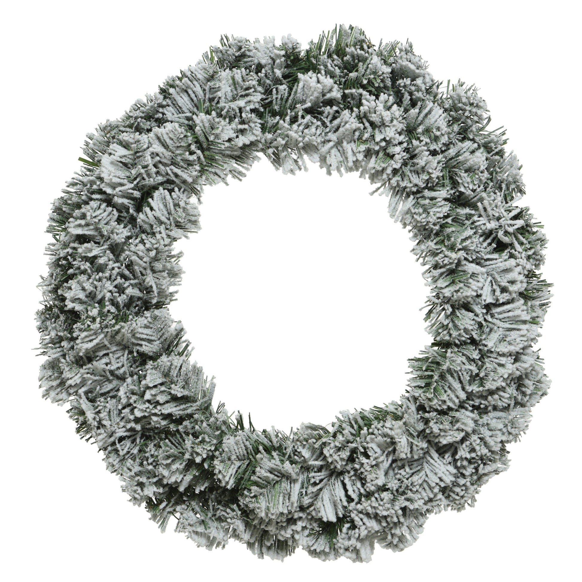 Norrbo 50cm Frosted Christmas Wreath - Laura James 