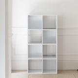 8 Cube Storage Unit in White - Laura James