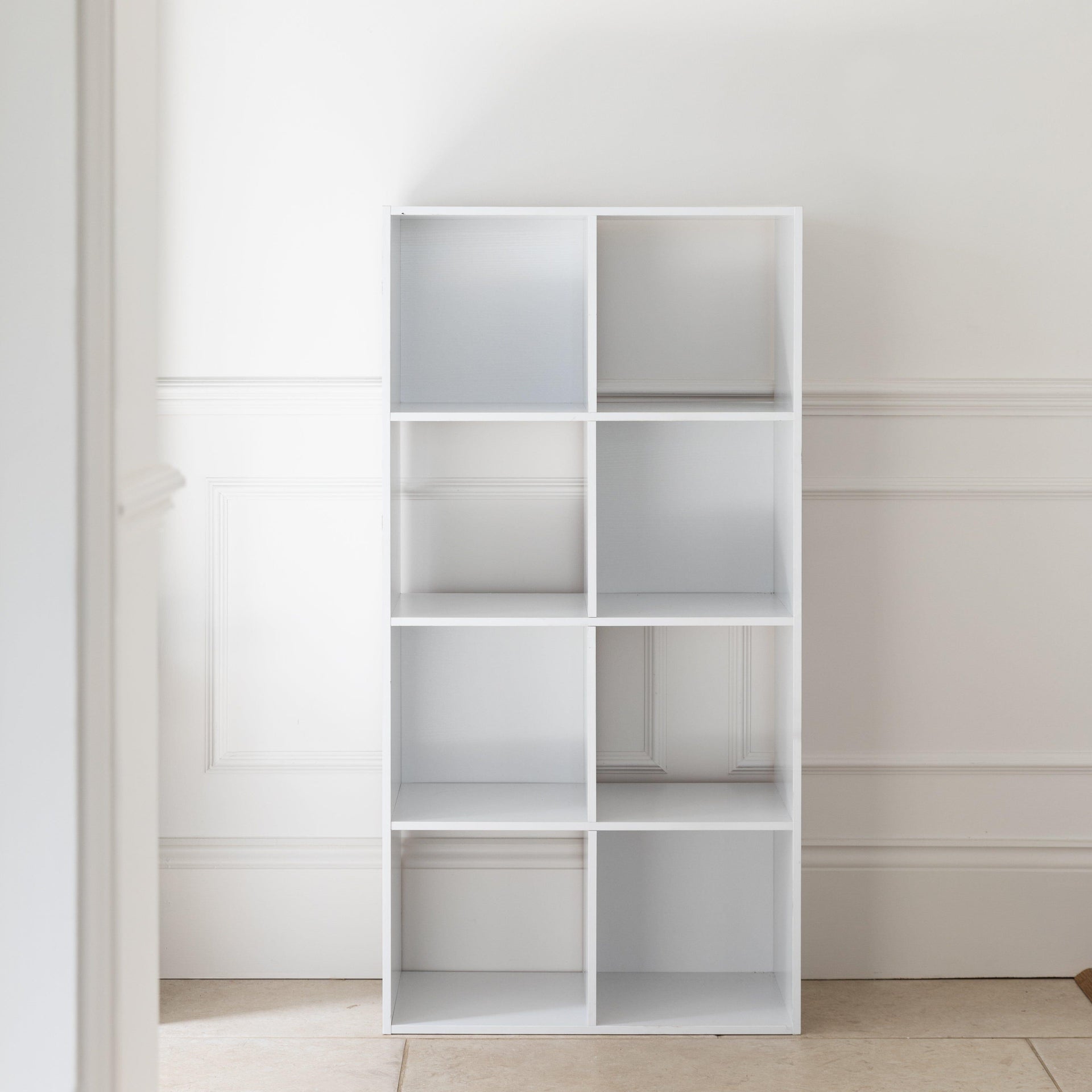 Cara 8 Cube Storage Unit Chalk